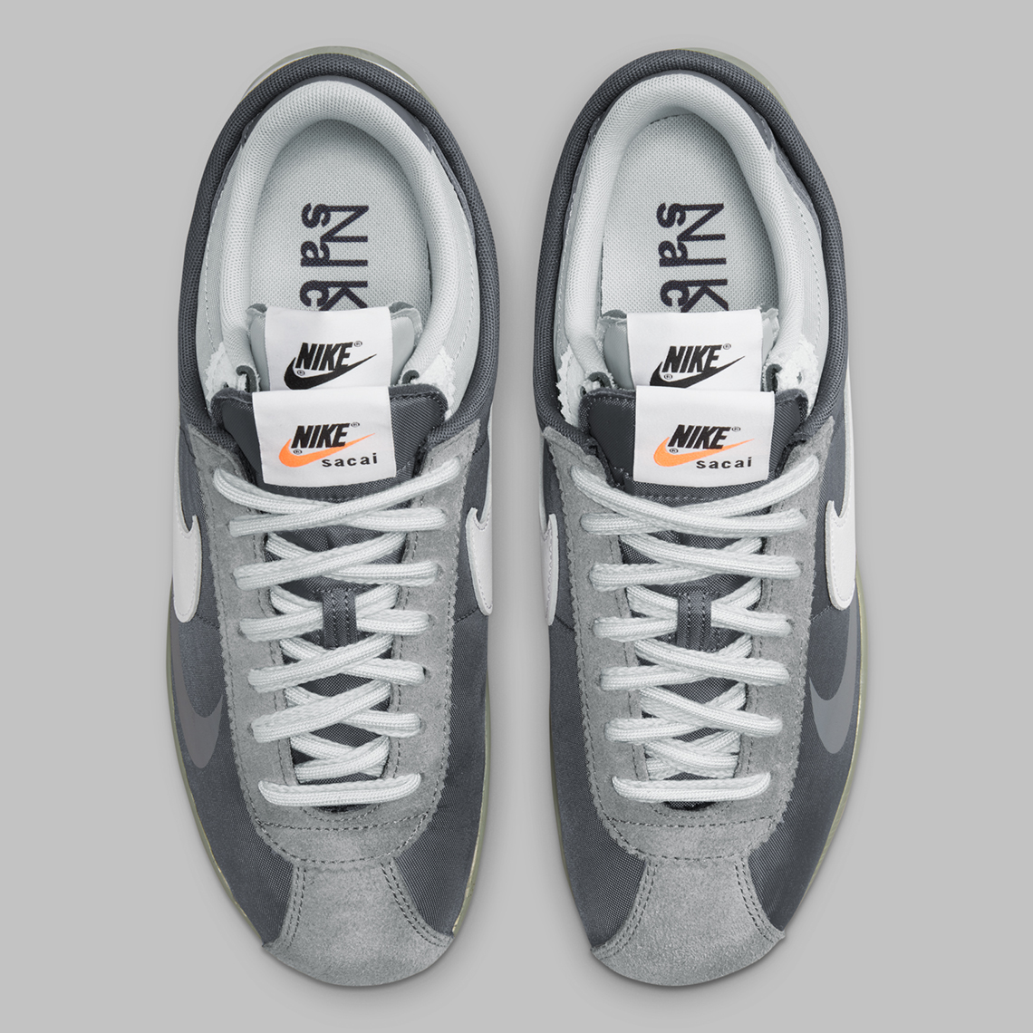 nike cortez sacai grey white dq0581 001 4