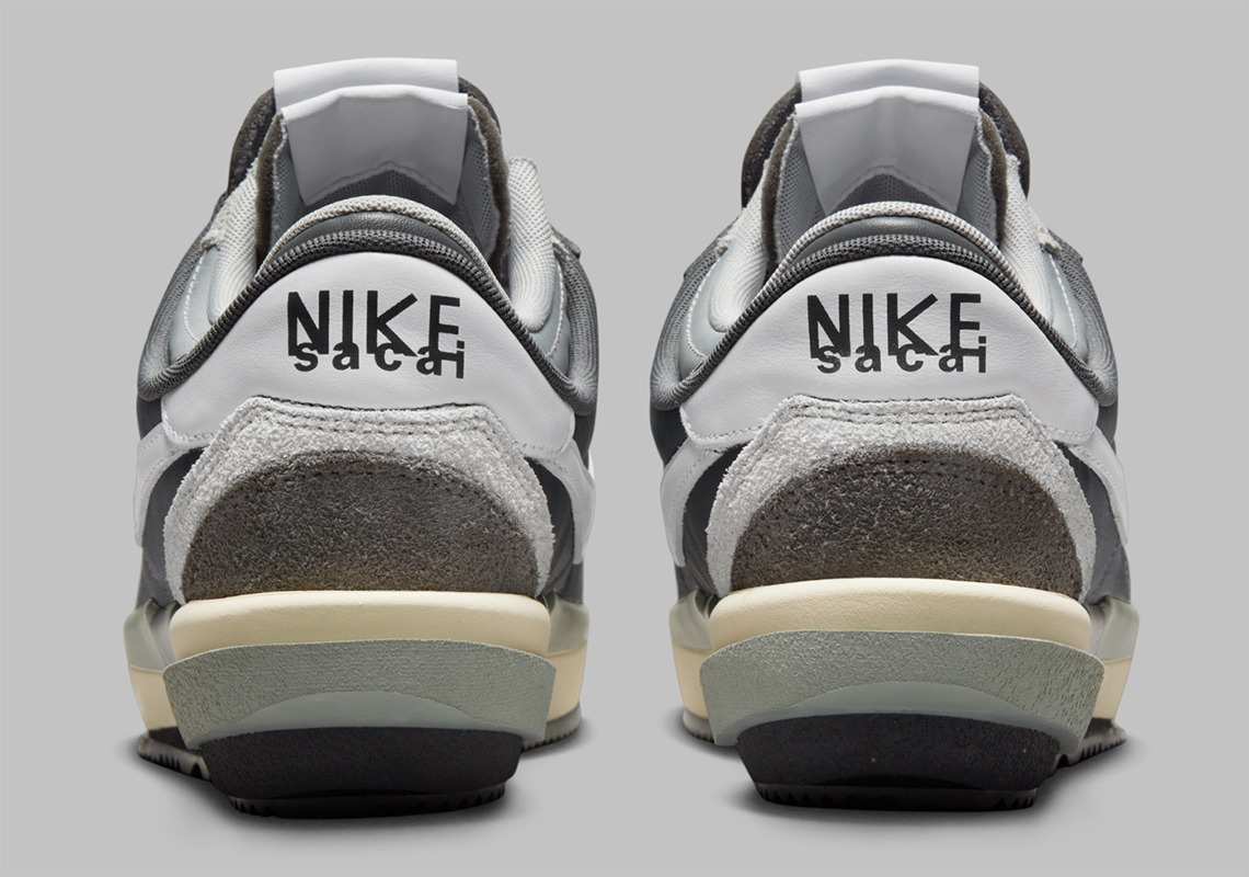 Nike Cortez Sacai Grey White Dq0581 0016