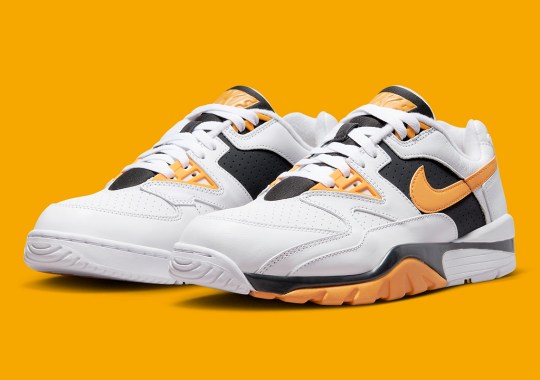 Pittsburgh Steelers Colors Line Up On The Nike Air Cross Trainer 3 Low