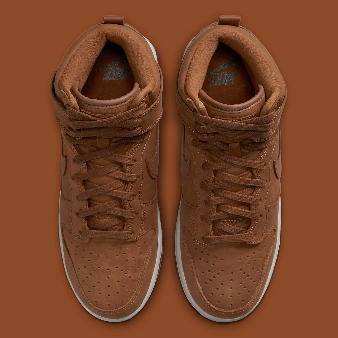 nike dunk high brown suede release date 2