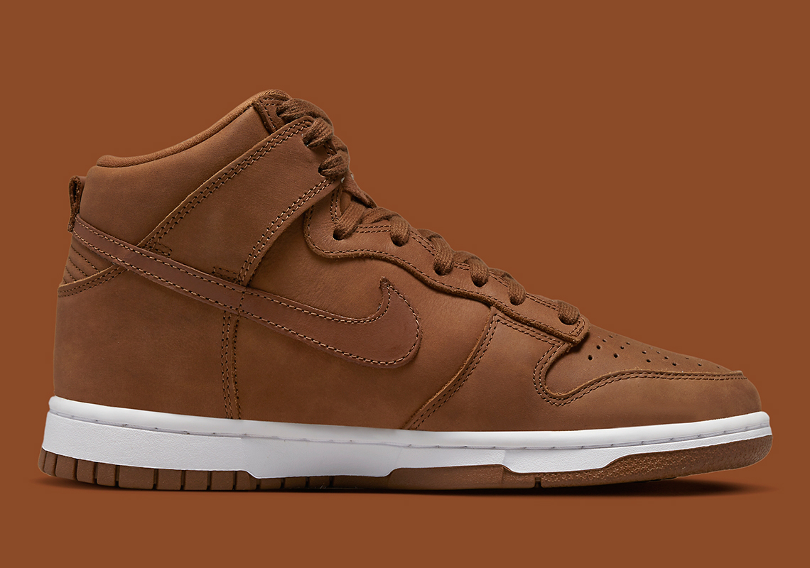 nike dunk high brown suede release date 4