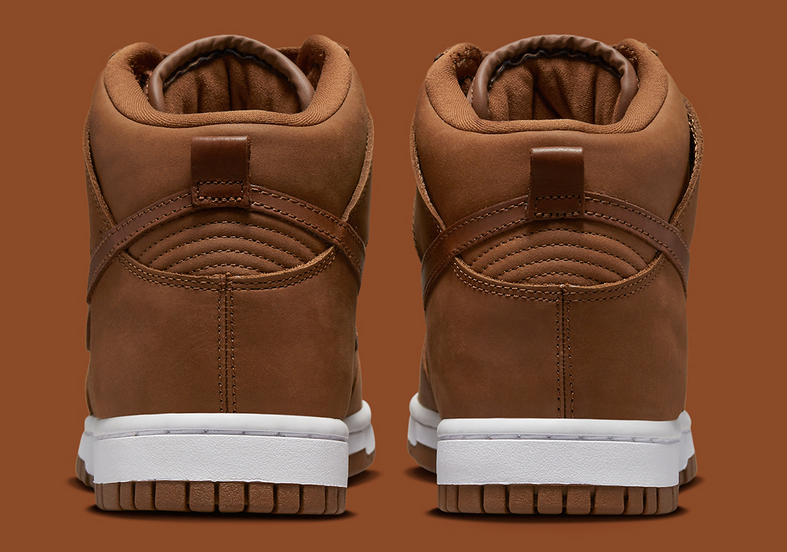 nike conditioner dunk high brown suede release date 5