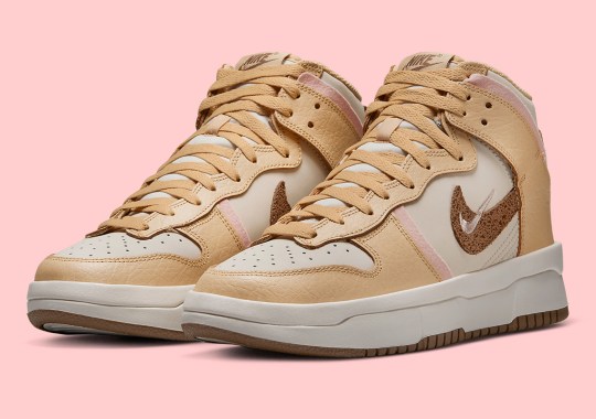 The Nike Dunk High Up Samples A “Neapolitan” Flavoring