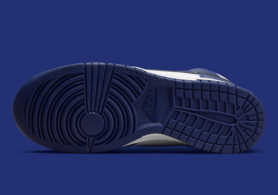 (WMNS) Nike Dunk High 'Deep Royal Blue' DD1869-400