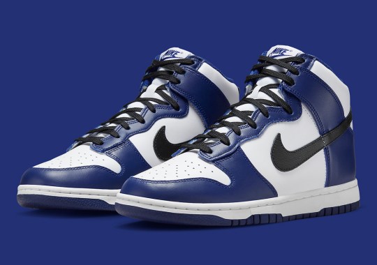 This Nike Dunk High Delivers A “Deep Royal Blue”-Like Look Without “AMBUSH” Branding
