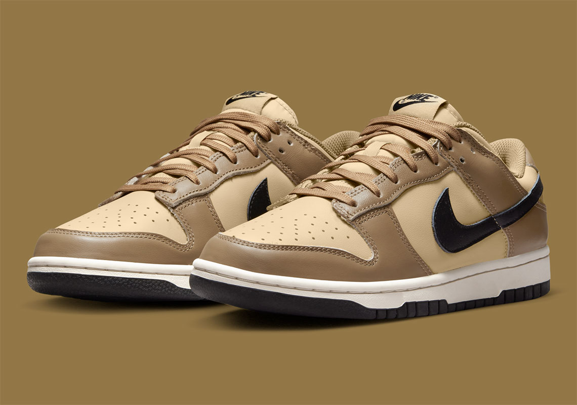 Official Images Of The Nike Dunk Low “Dark Driftwood”