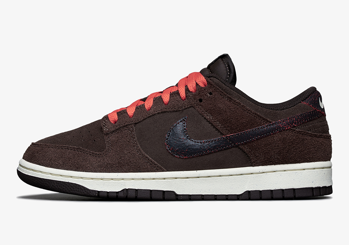 Nike Dunk Low Baroque Brown Team Orange Dq8801 200 1