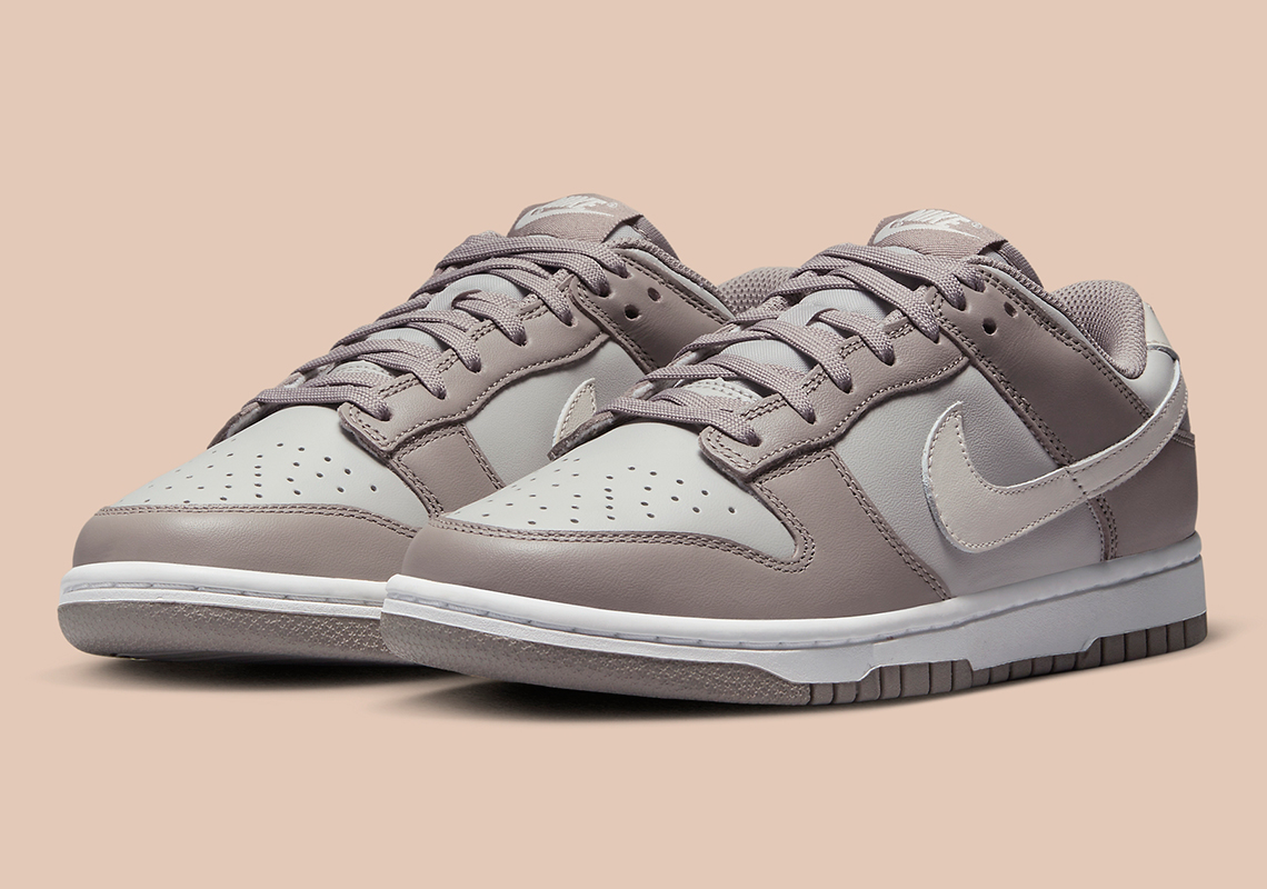 Official Photos of the Court Nike Dunk Low Chenille Swoosh Beige Fd0792 001 4