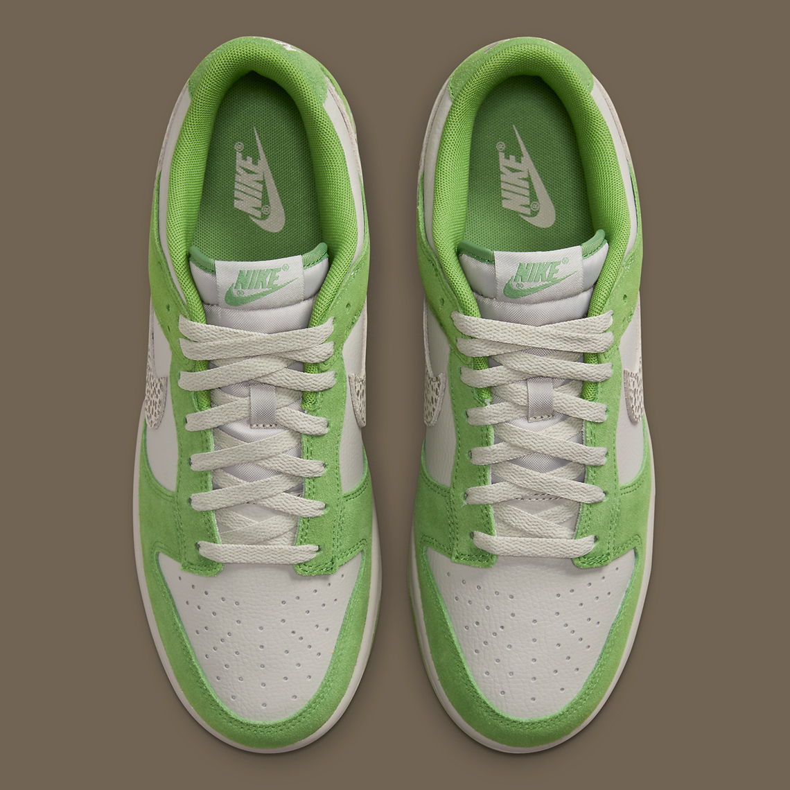 Nike Dunk Low Chlorophyll Light Iron Ore Cavestone Dr0156 300 6 1