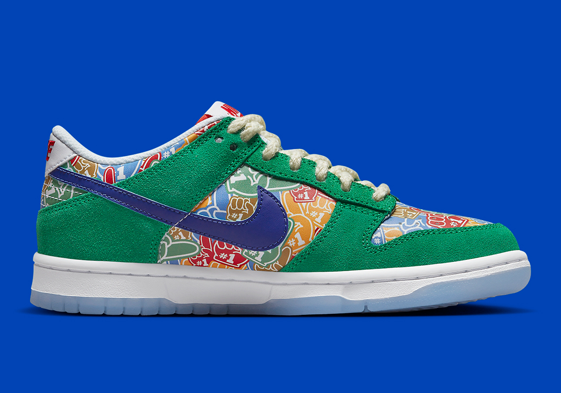 nike dunk florida low gs foam finger release date 6