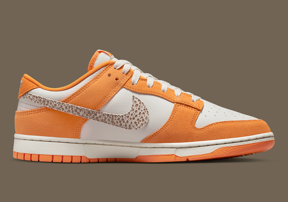 nike dunk low kumquat light bone dark driftwood dr0156 800 1