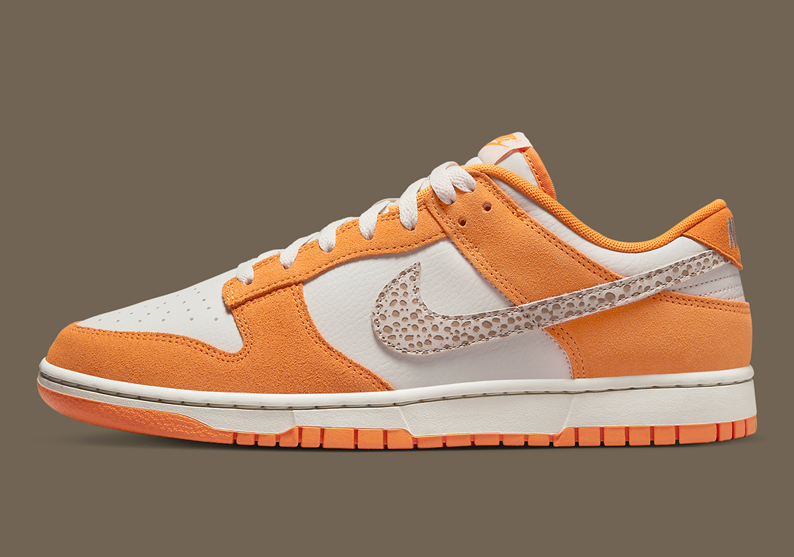 Official Images Of The Nike Dunk Low “Kumquat”