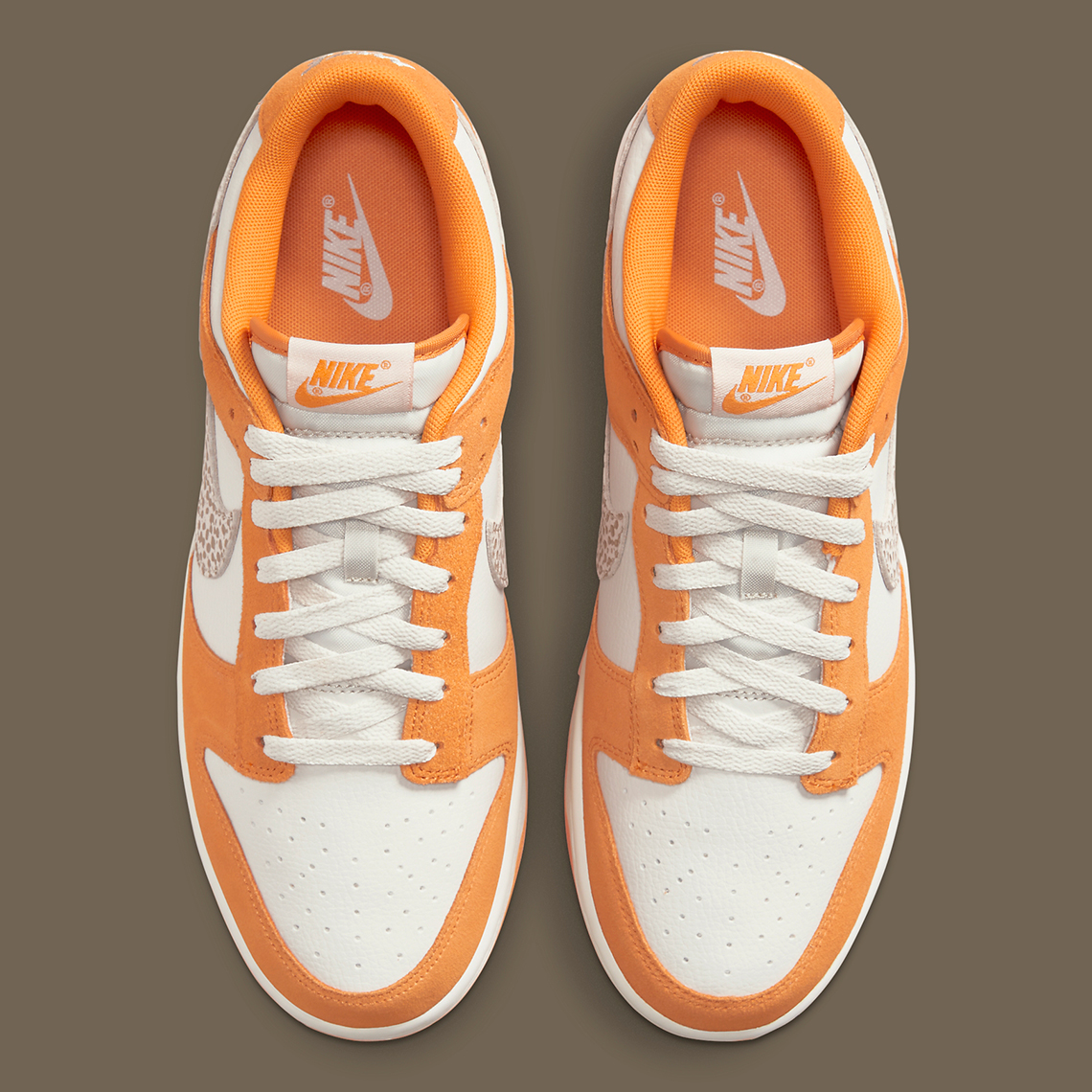 Nike Dunk Low Kumquat Light Bone Dark Driftwood Dr0156 800 5