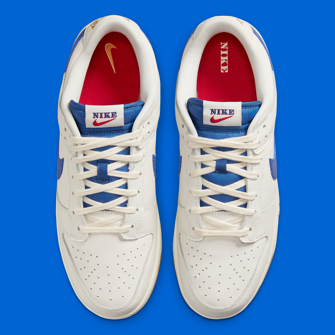 nike dunk low sail blue red dx3198 133 3