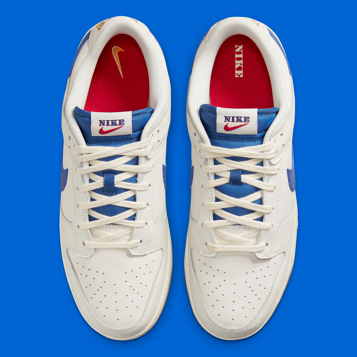 Nike Dunk Low Sail Blue Red Dx3198 133 3