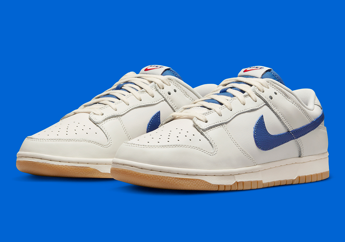 Nike Dunk Low Sail Blue DX3198-133 | SneakerNews.com