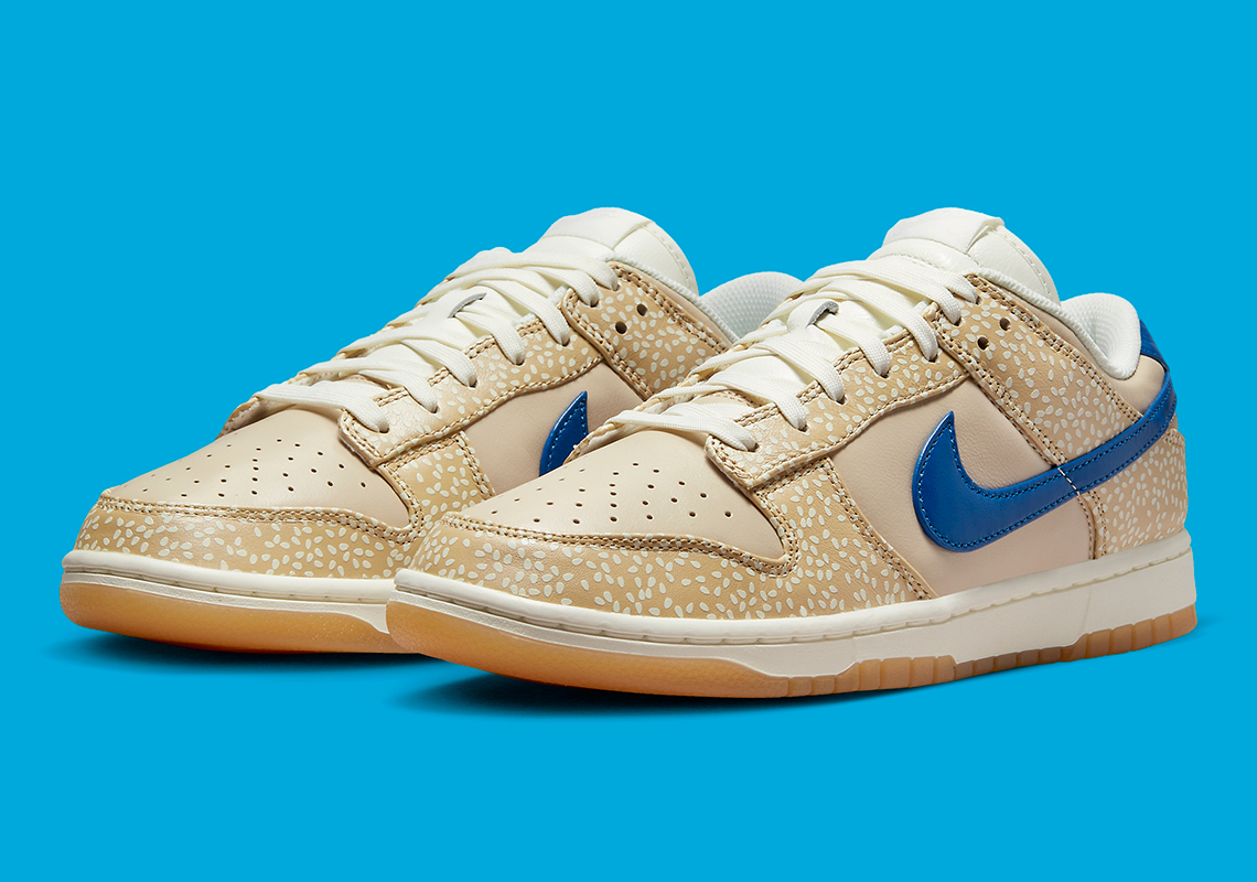 Nike Dunk Low Sesame Dz4853 200 2 1