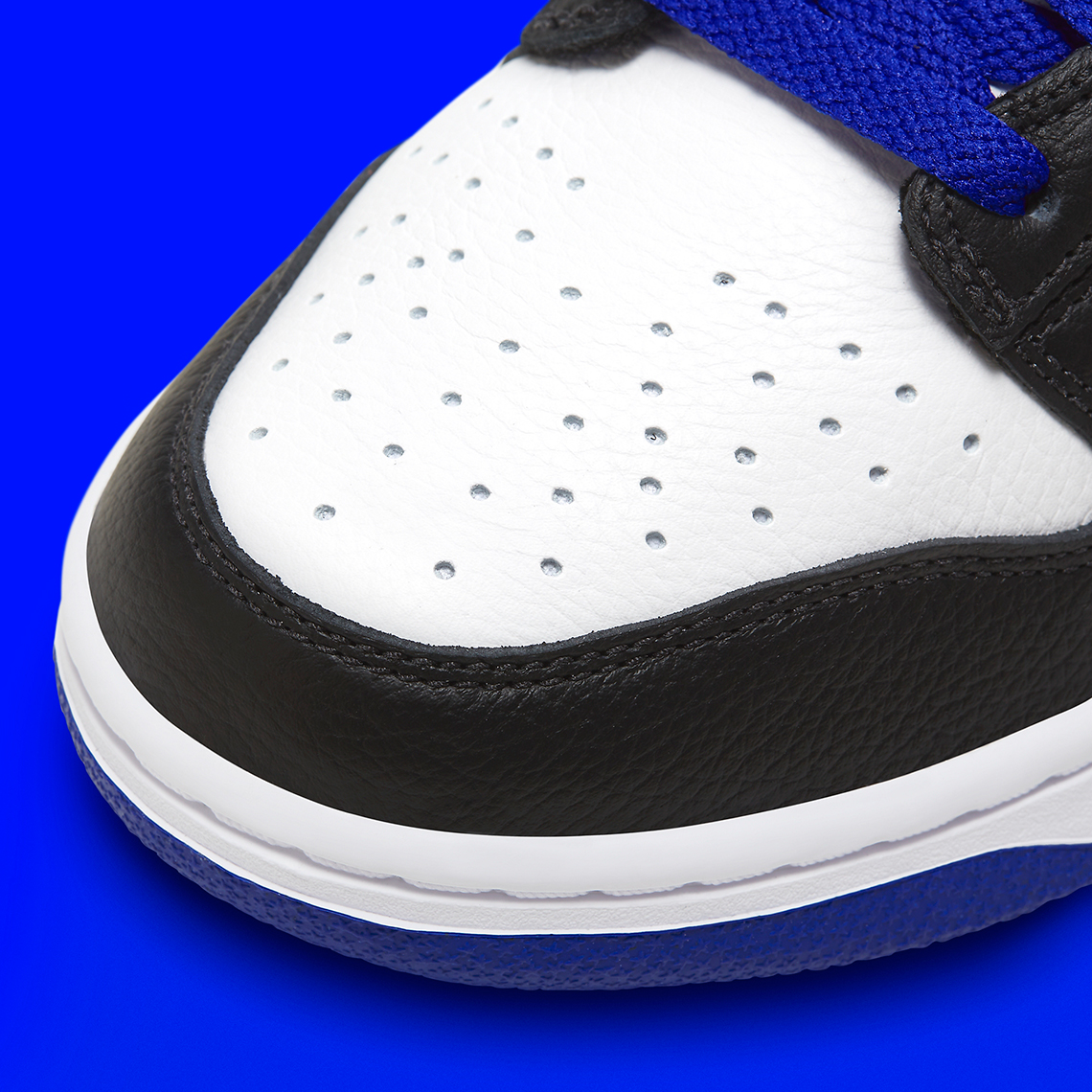 Nike Dunk Low “White/Black/Royal“ FD9064-110 | SneakerNews.com