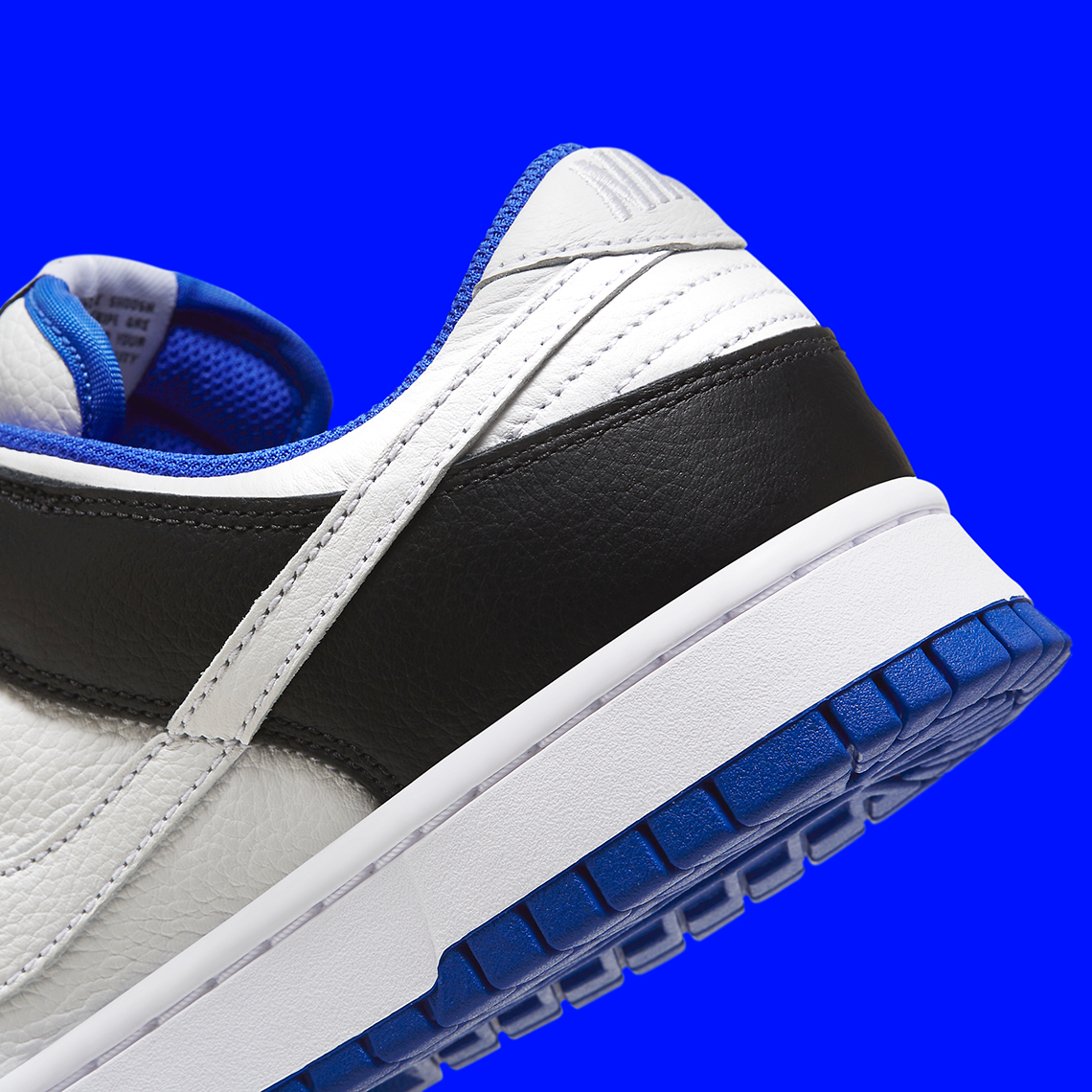 Nike Dunk Low White Black Royal Fd9064 110 4