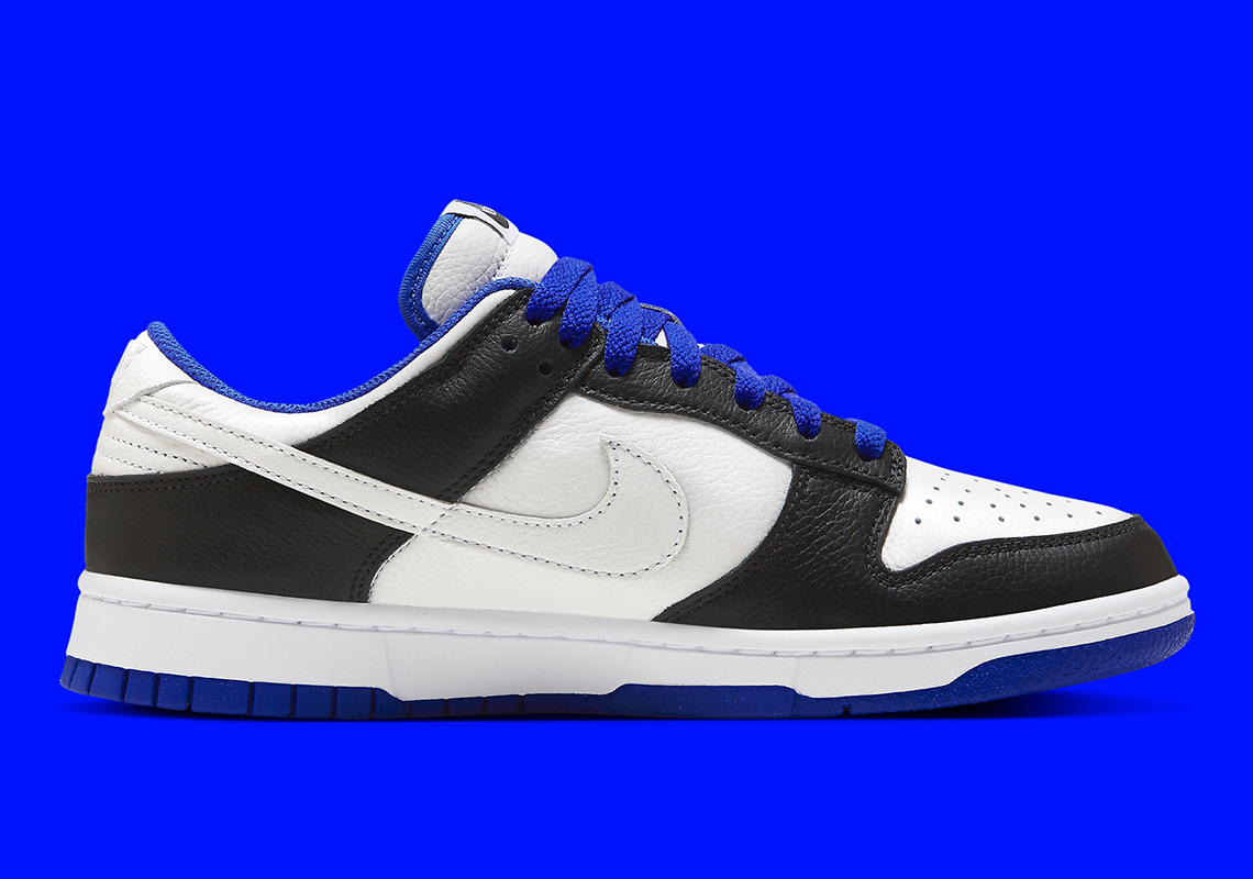 Nike Dunk Low White Black Royal Fd9064 110 6