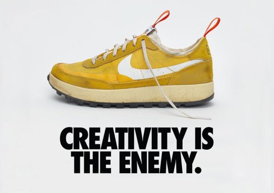 Tom Sachs Confirms Release Date For Nike speckled General Purpose Shoe “Archive”