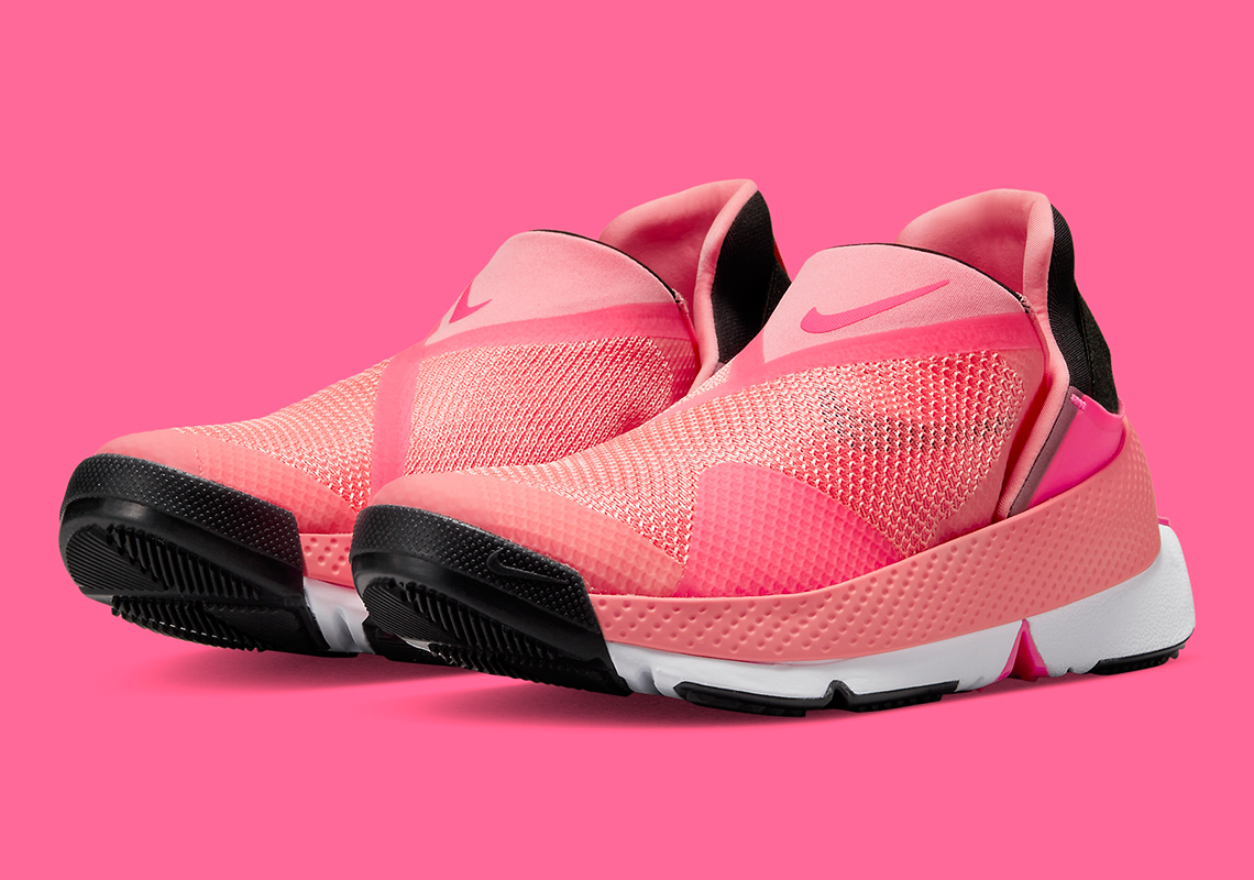 Nike Go Flyease "Pink/Black" DZ4860-600 | SneakerNews.com