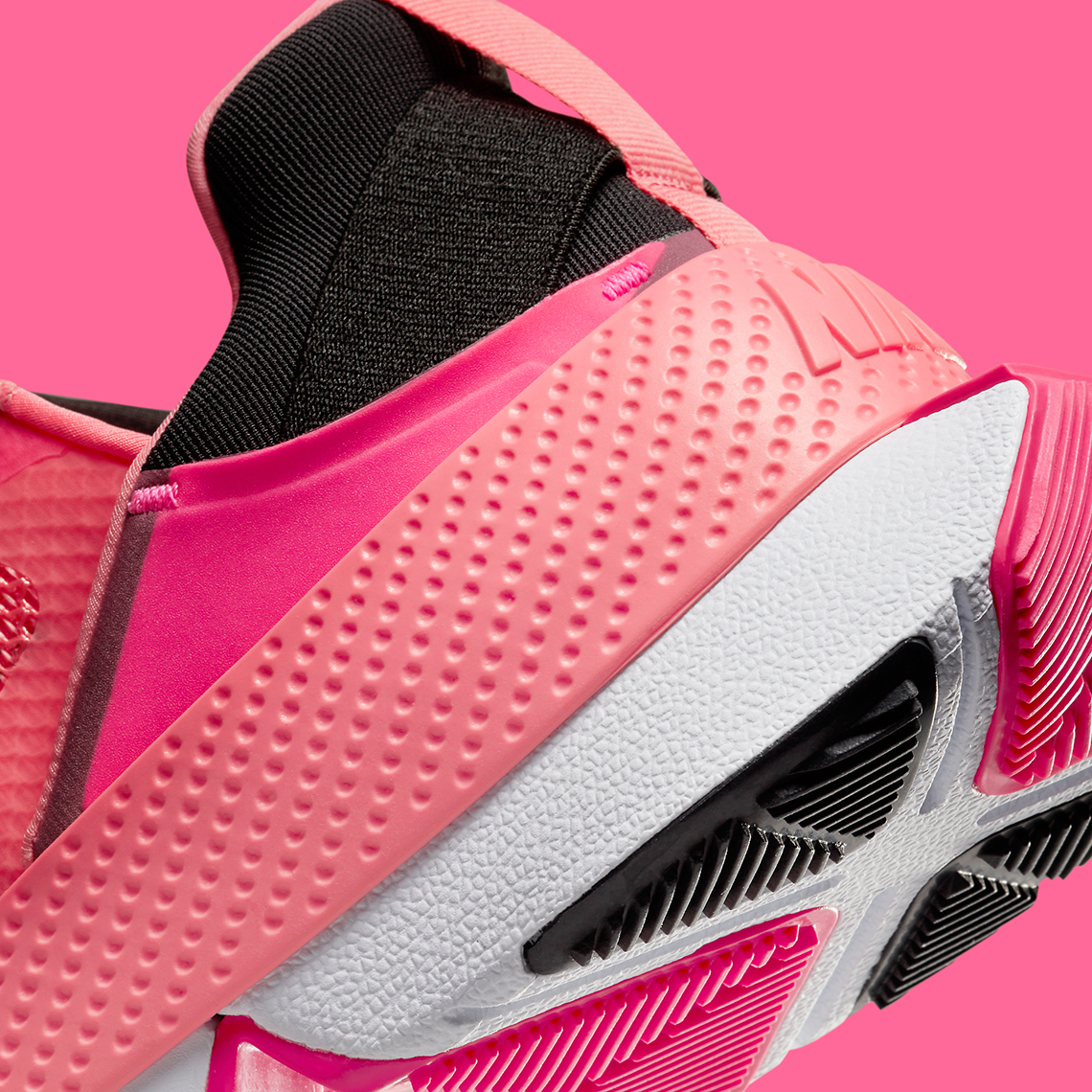 Air max 270 hot sale knit jacquard rose