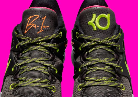Nike Produces A KD 15 For Boi 1da