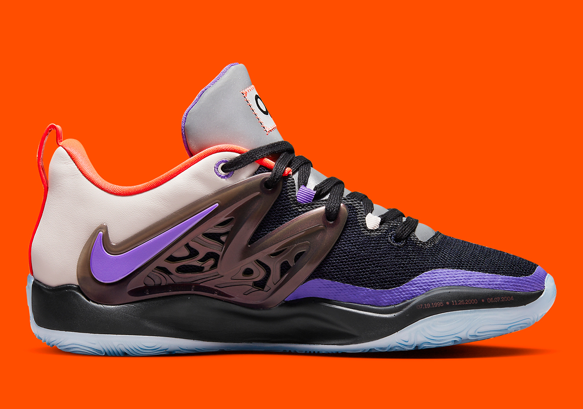 purple kevin durant shoes