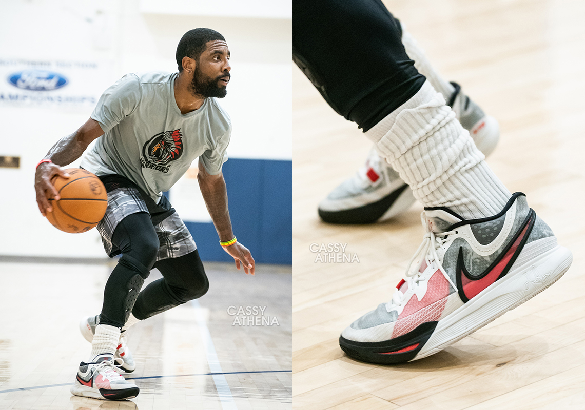 Kyrie court clearance shoes