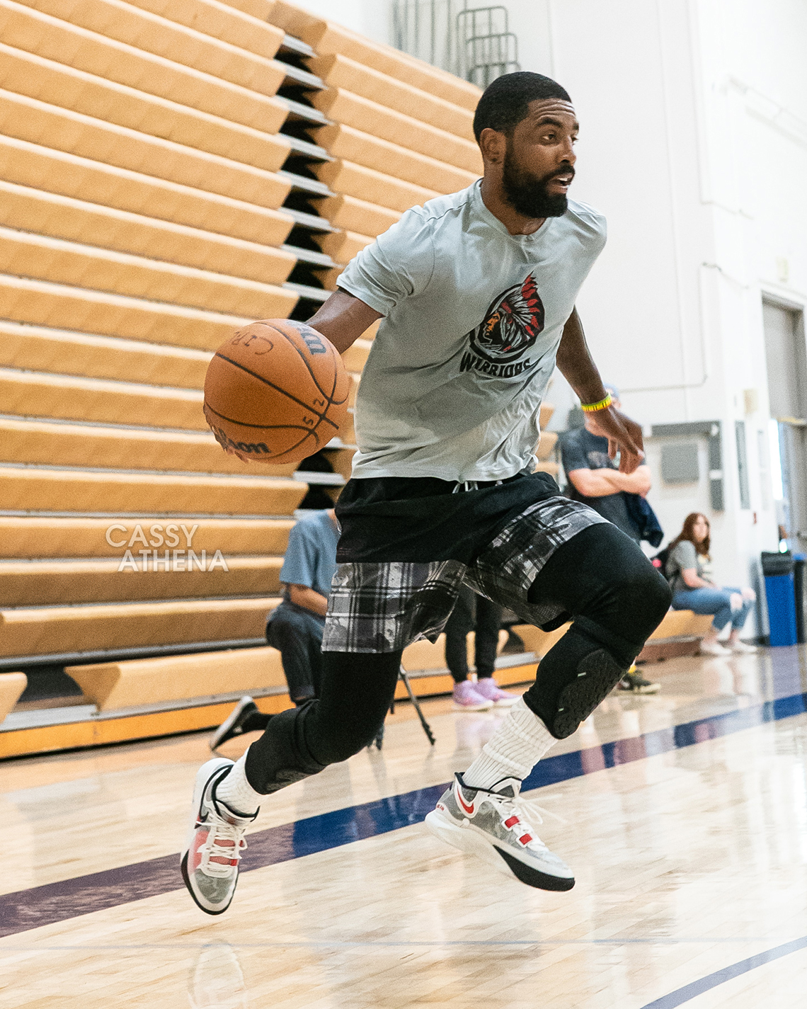 Kyrie shoes 2025 on feet