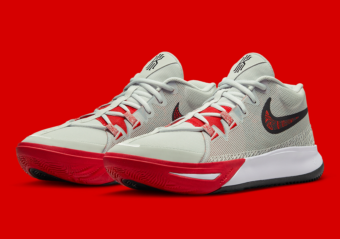 Dental línea Kenia Nike Kyrie Flytrap 6 "Grey/Red" DM1125-002 | SneakerNews.com
