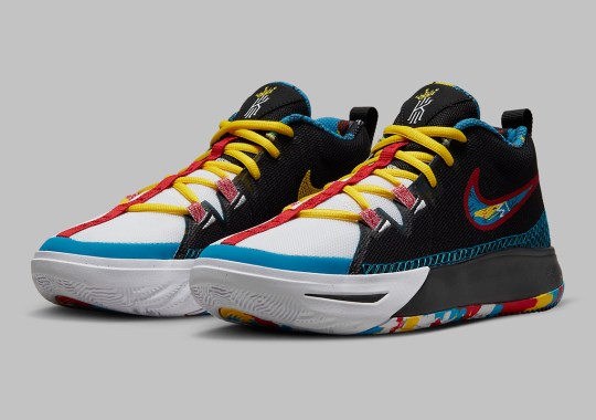Playful Graphics And Vibrant Colors Make Up This Kids Nike Kyrie Flytrap 6