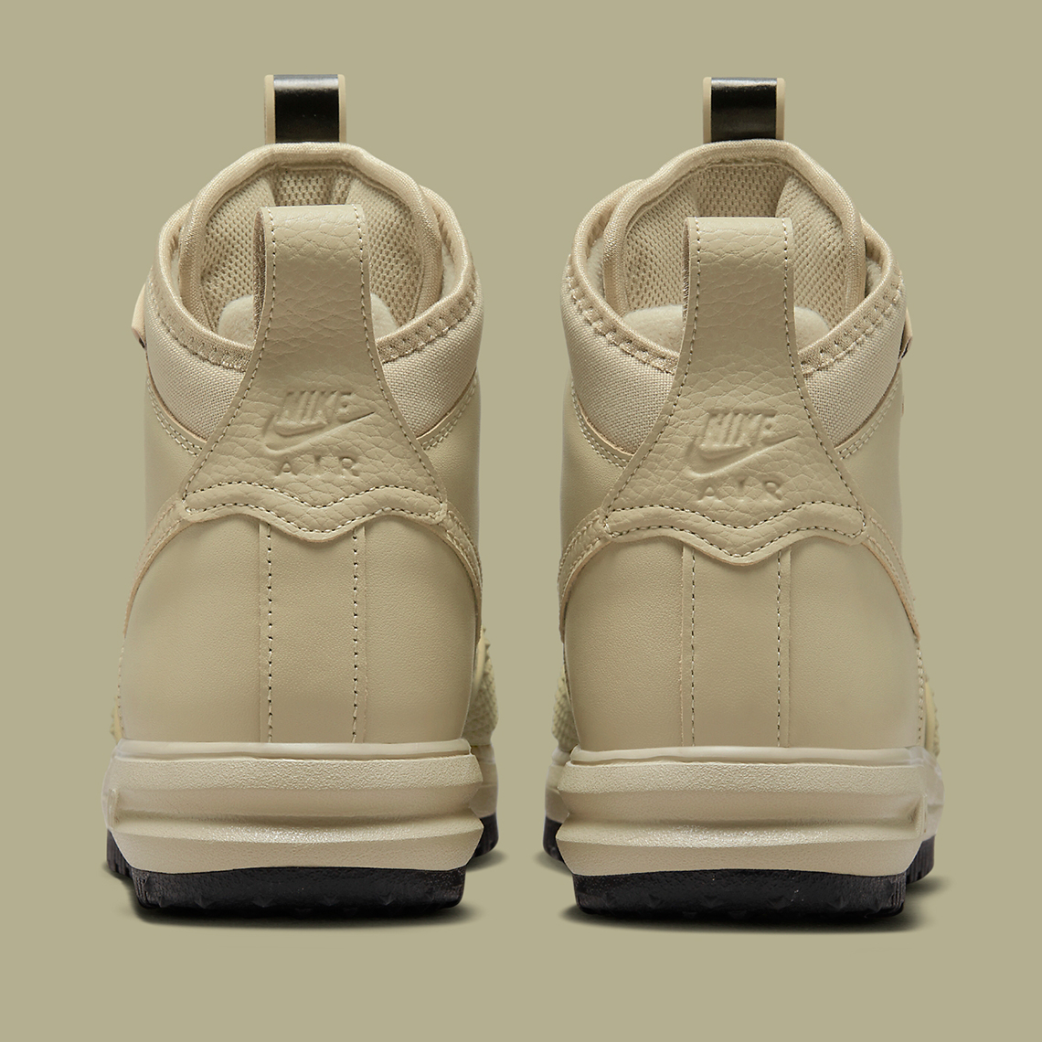 Nike lunar force 2024 1 duckboot tan