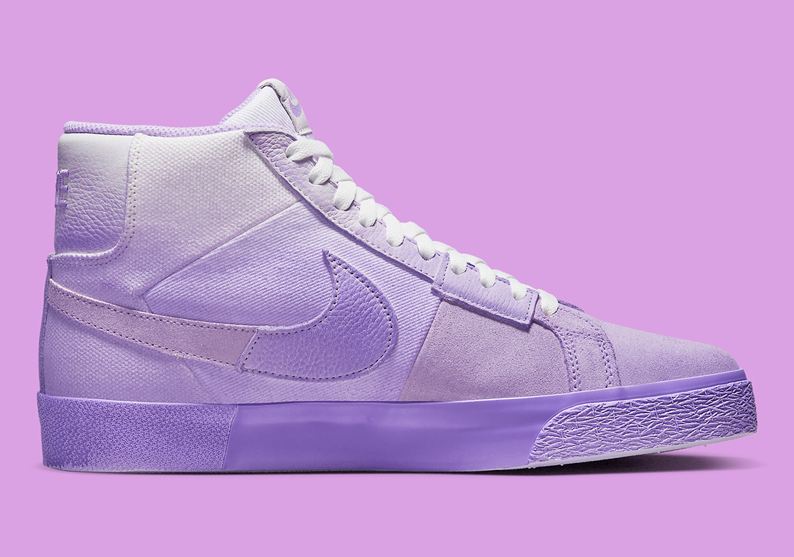 Nike SB Blazer Mid Edge Lilac DR9087 