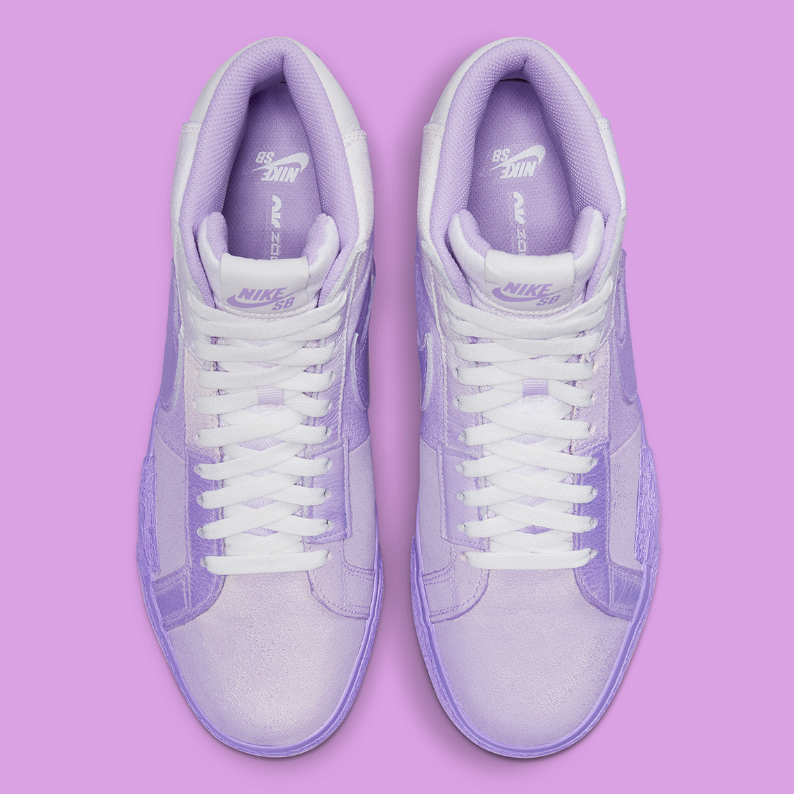 Nike SB Blazer Mid Edge Lilac DR9087 555 SneakerNews