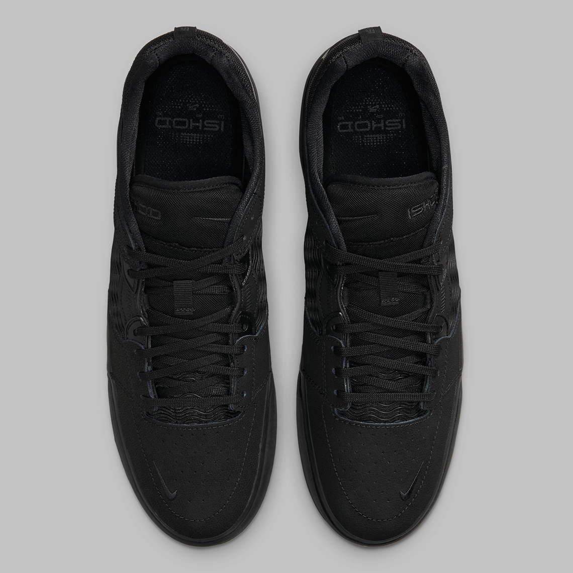 Nike Sb Ishod Triple Black Dz5648 001 5