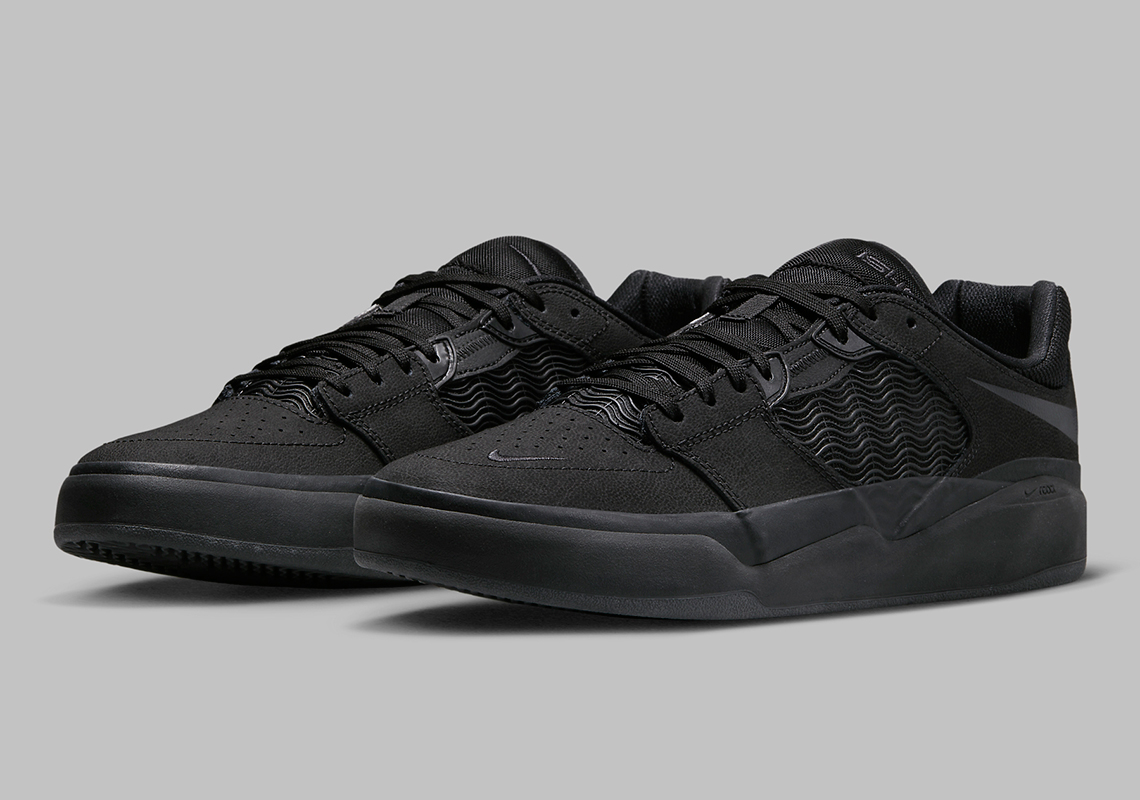 The Latest Nike SB Ishod Comes Clad In "Triple Black"