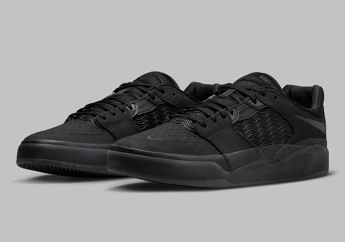 nike sb ishod wair black