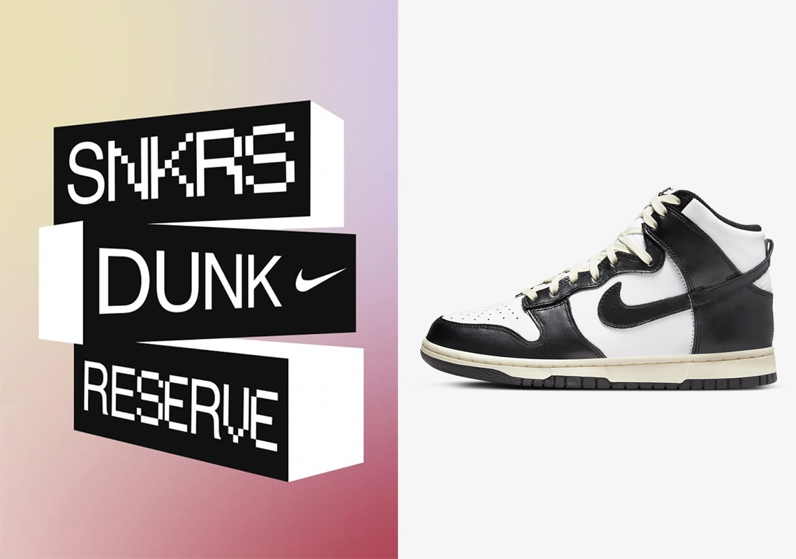 nike snkrs dunk reserve august 2022