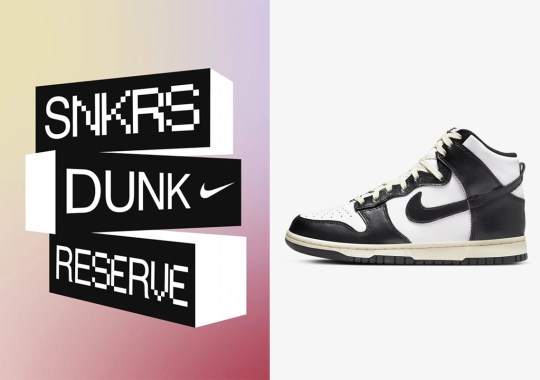 Nike Dunks Restock On SNKRS Dunk Reserve: August 25th, 2022
