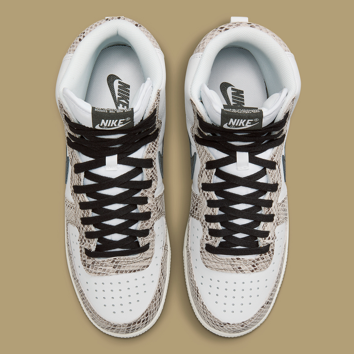 Nike Terminator High Cocoa Snake FB1318-100 | SneakerNews.com