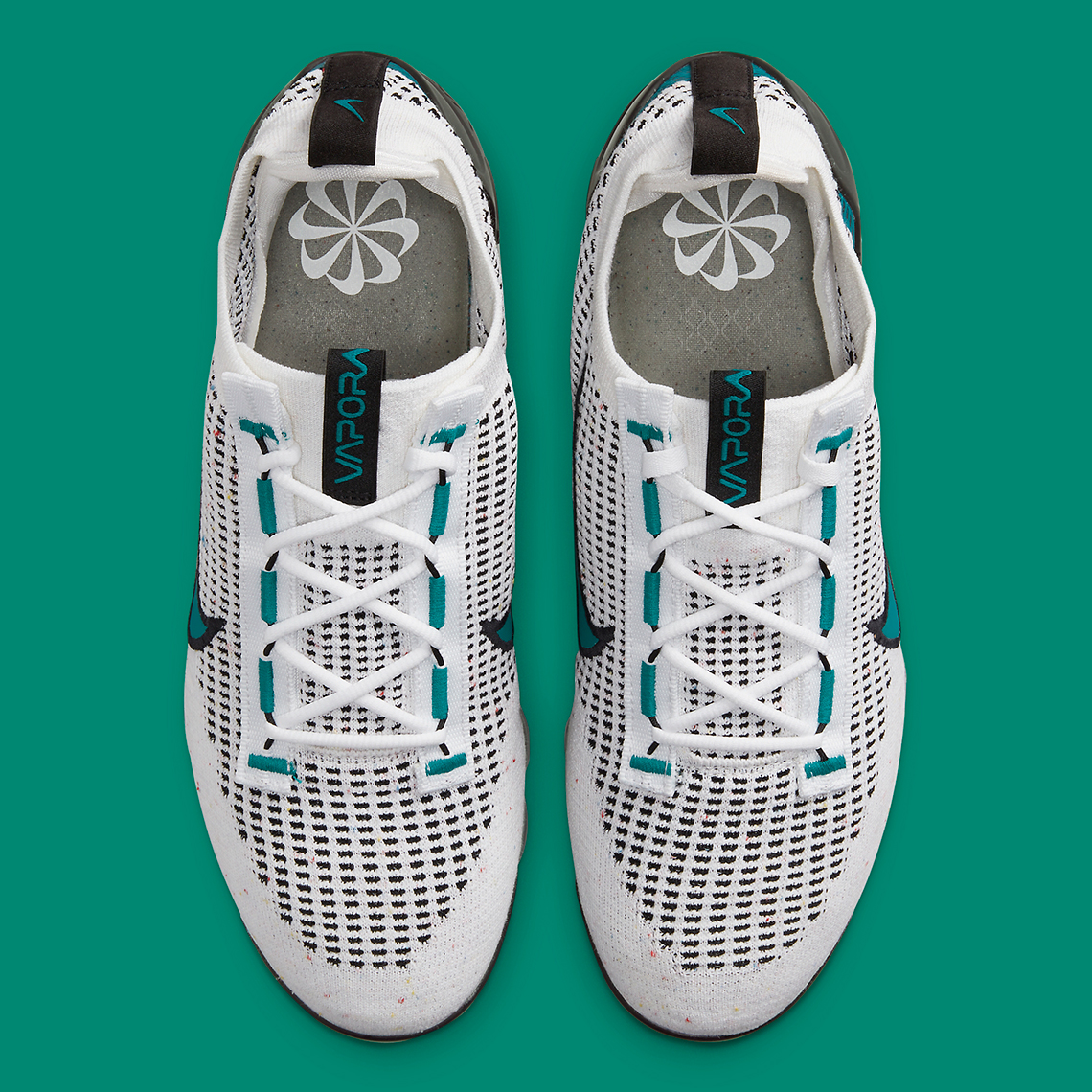 vapormax white flyknit