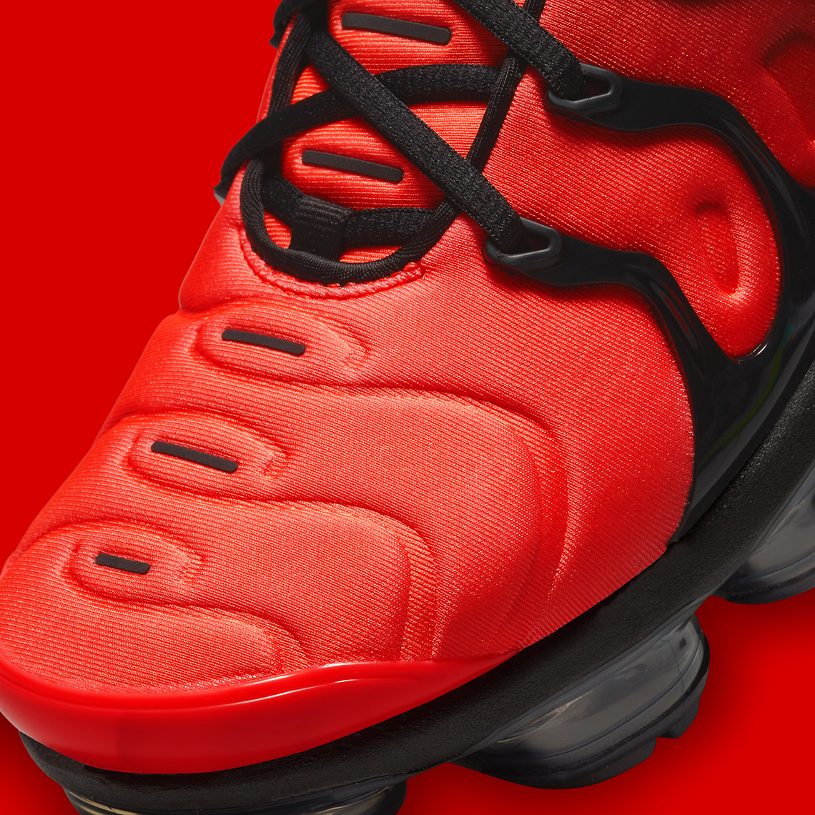 Nike Vapormax Plus Red Black Dz4857 001 2