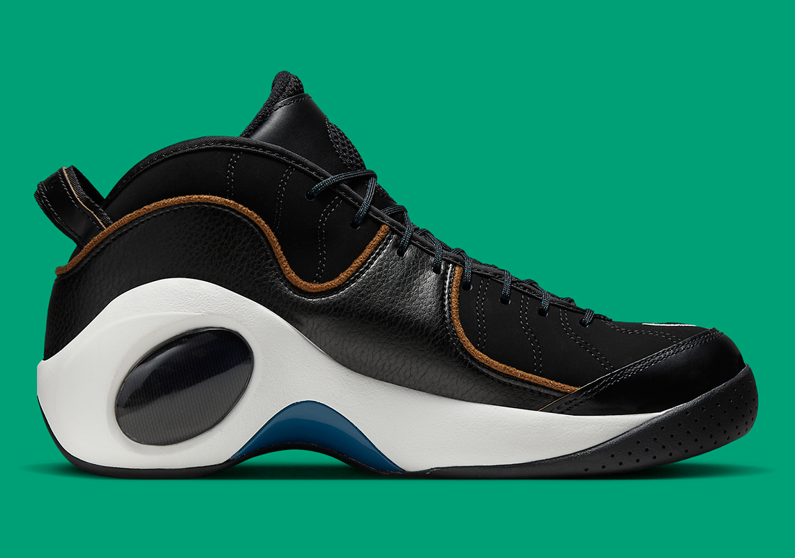 Mavs Colors Come To This Nike Air Zoom Flight 95 - Sneaker News