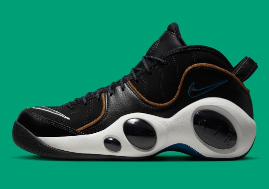 The Nike Zoom Flight 95 Receives Valerian Blue And Ale Brown Accents
