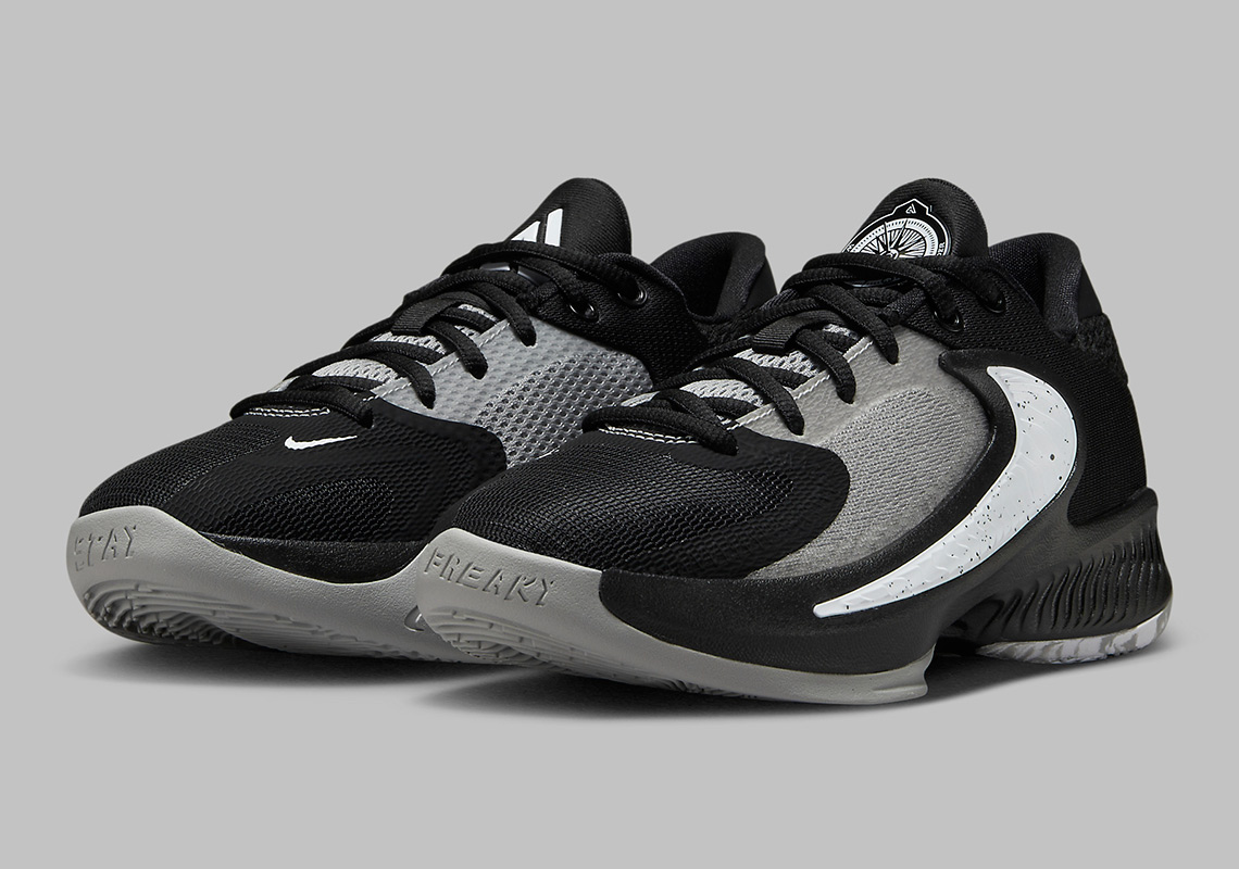 Official Images Of The Nike Zoom Freak 4 "Light Smoke Grey"