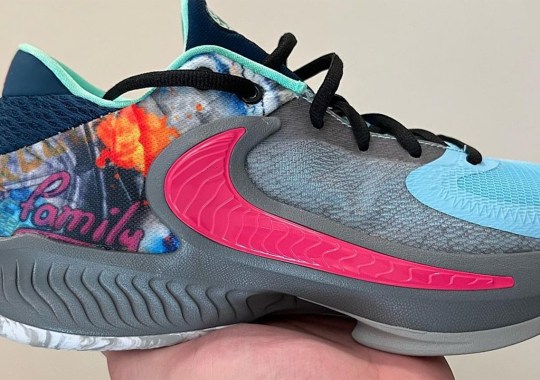 First Look At The Multi-Colored Nike Zoom Freak 4 “Family”