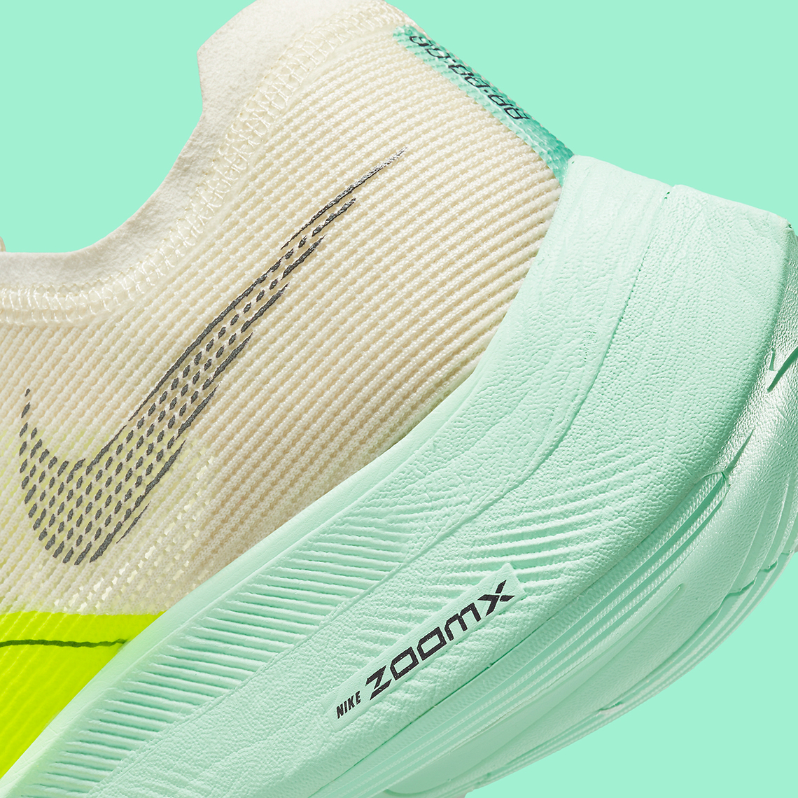Nike Zoom nike pegasus vaporfly VaporFly NEXT% 2 Volt Mint DV9428-100 | SneakerNews.com