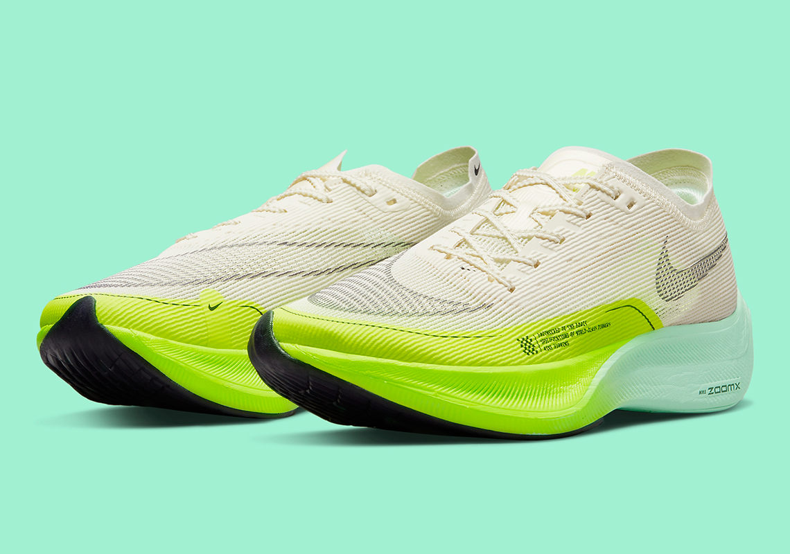 Nike Zoom VaporFly NEXT% 2 Volt Mint DV9428-100 | SneakerNews.com